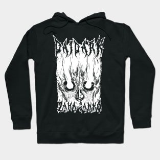 Zaha Sanko - DAI - DARK - Manga Anime Design Hoodie